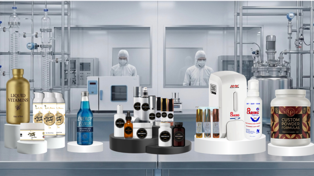 Supplement Manufacturer