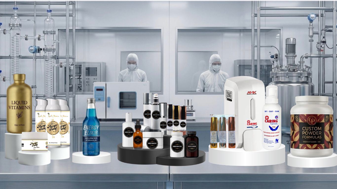 Supplement Manufacturer