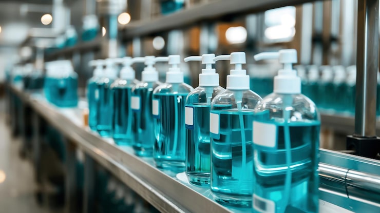 moisturizing foaming hand sanitizer