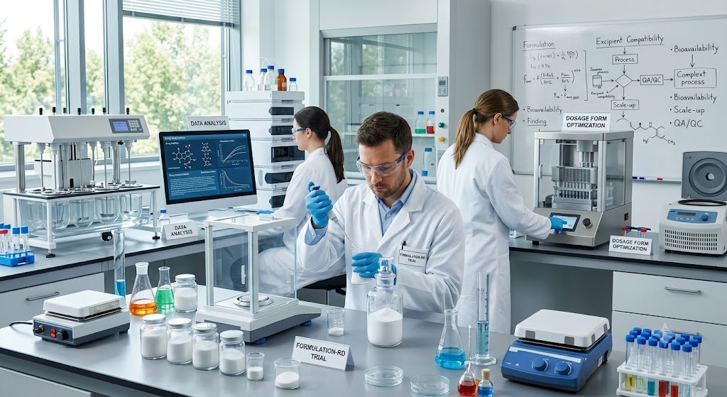 Custom Formula Supplement Manufacturing