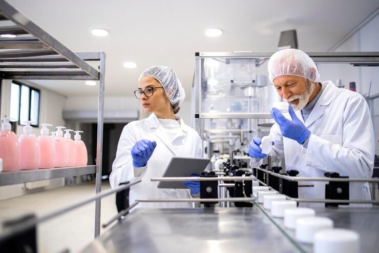 Cosmetic Manufacturers
