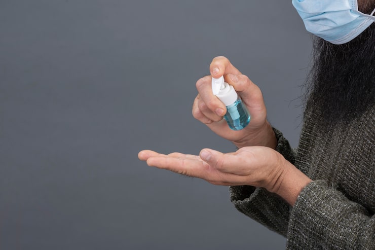 alcohol free hand sanitizer
