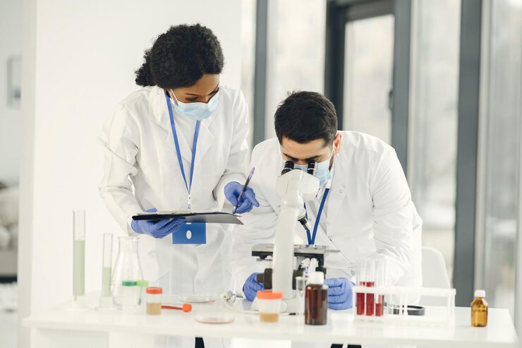 research and development laboratory