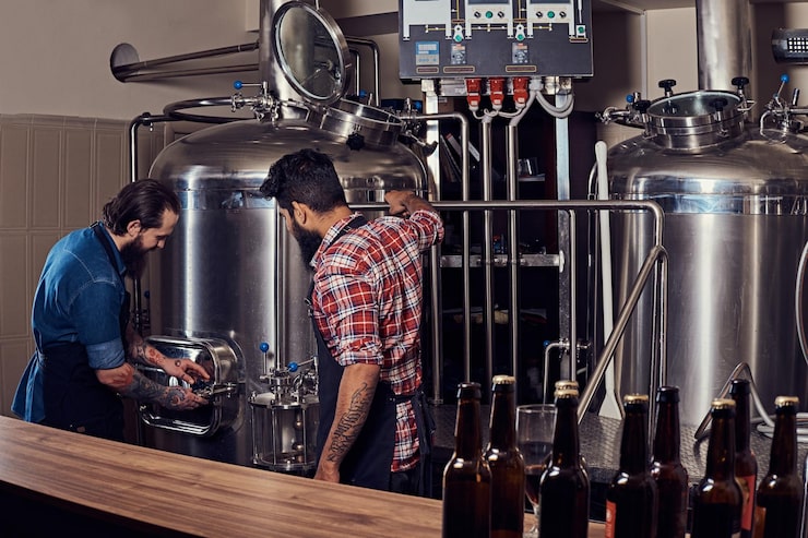 Amx beverage production services